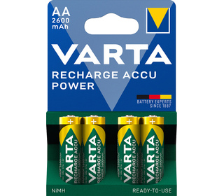Varta RECHARGE ACCU Power AA Batterie rechargeable Hybrides nickel-métal (NiMH)