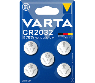 Varta CR2032 Batterie à usage unique Lithium