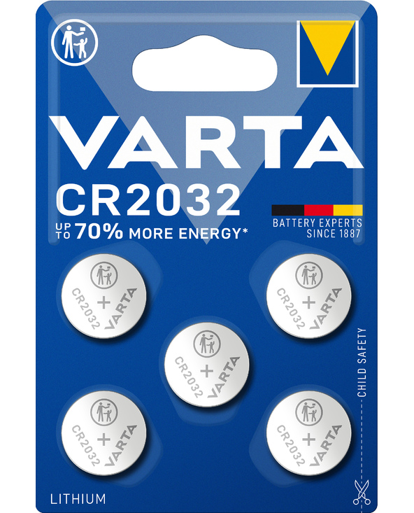 Varta CR2032 Batterie à usage unique Lithium