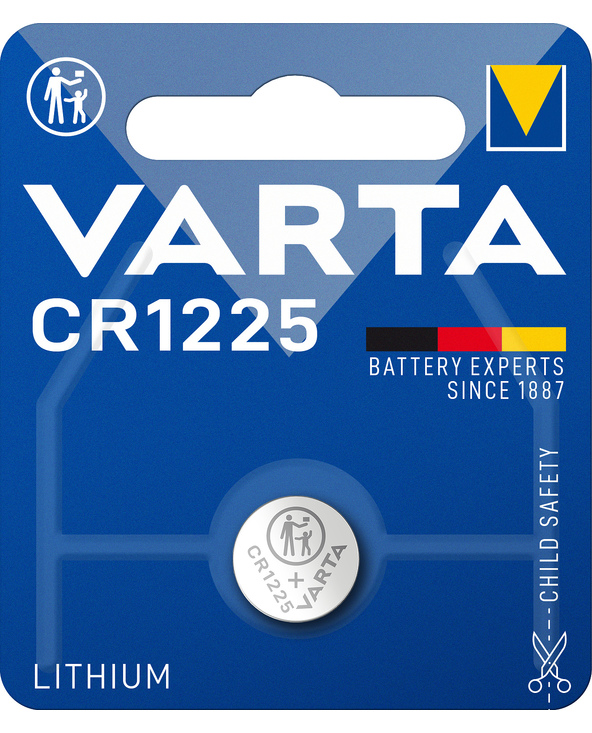 Varta CR1225 Batterie à usage unique Lithium