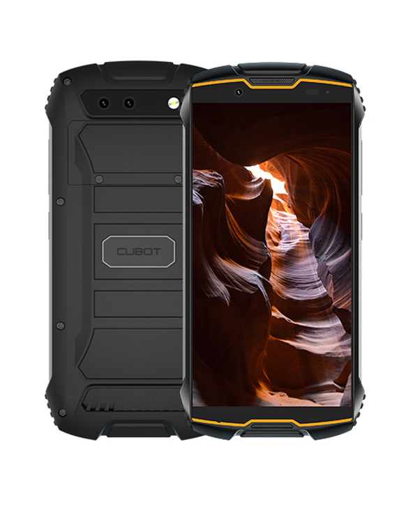 Cubot KINGKONG MINI 4" 32 Go Noir, Orange