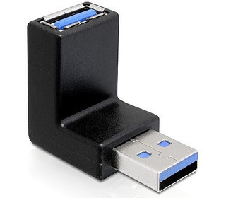 DeLOCK USB 3.0 M/F Noir