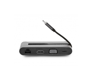 Urban Factory TCM15UF adaptateur graphique USB Noir