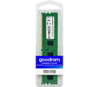 Goodram GR2400D464L17/16G module de mémoire 16 Go 1 x 16 Go DDR4 2400 MHz