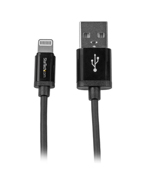 StarTech.com Câble Apple Lightning vers USB pour iPhone, iPod, iPad - 15 cm Noir