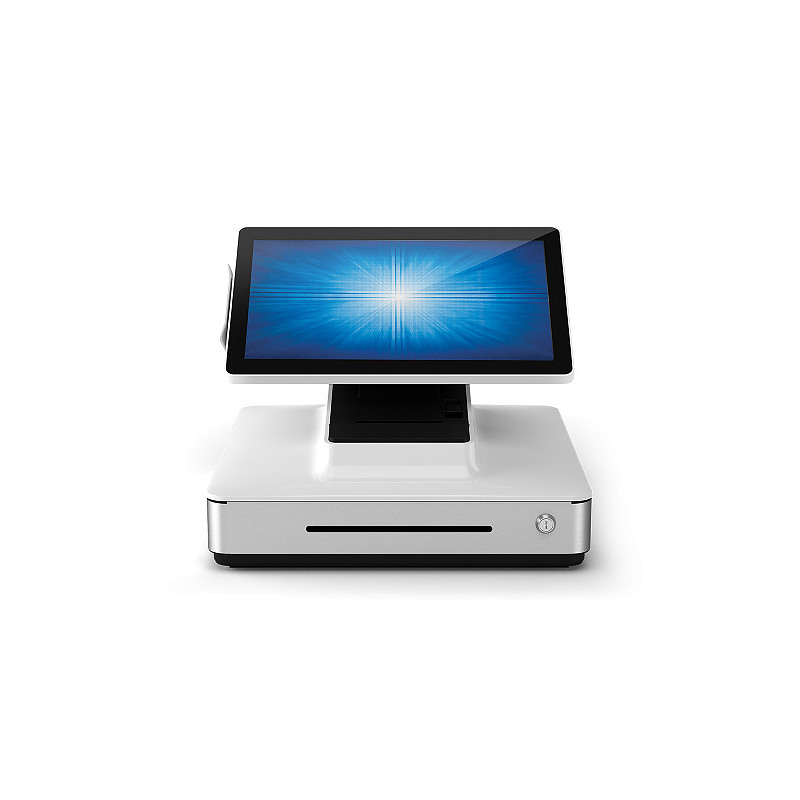 Elo Touch Solutions PayPoint Plus Tout-en-un i5-8500T 39,6 cm (15.6") 1920 x 1080 pixels Écran tactile Blanc