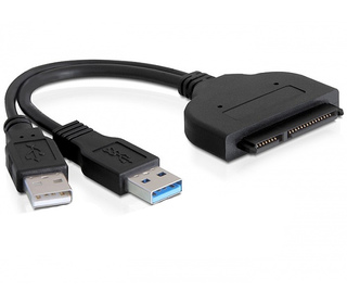 DeLOCK SATA/USB Converter carte et adaptateur d'interfaces