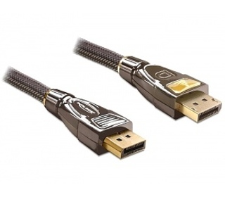 DeLOCK 82773 câble DisplayPort 5 m Anthracite