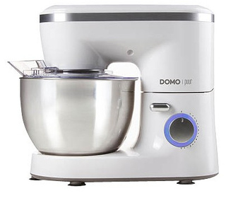 Domo DO9175KR robot de cuisine 700 W 4 L Argent, Blanc