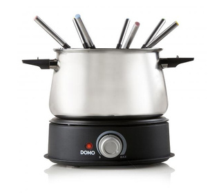 Domo DO706F appareil à fondue, raclette et wok 1,4 L