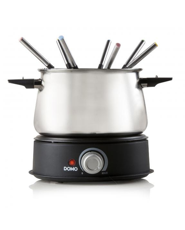 Domo DO706F appareil à fondue, raclette et wok 1,4 L