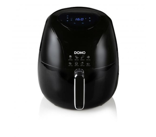 Domo DO533FR friteuse 5,5 L Autonome 2000 W Friteuse d’air chaud Noir