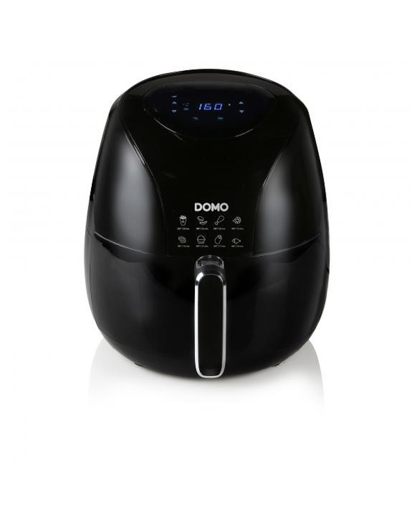 Domo DO533FR friteuse 5,5 L Autonome 2000 W Friteuse d’air chaud Noir