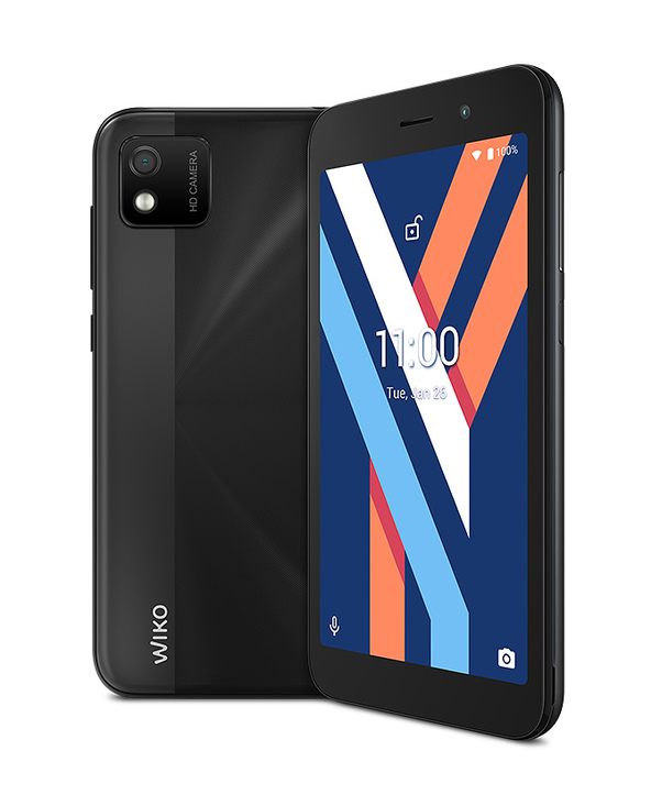 Wiko Y52 5" 16 Go Gris