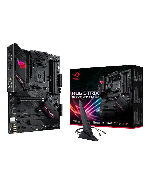 ASUS ROG STRIX B550-F GAMING(WI-FI) AMD B550 Emplacement AM4 ATX