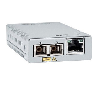 Allied Telesis AT-MMC2000/SC-960 convertisseur de support réseau 1000 Mbit/s 850 nm Multimode Gris