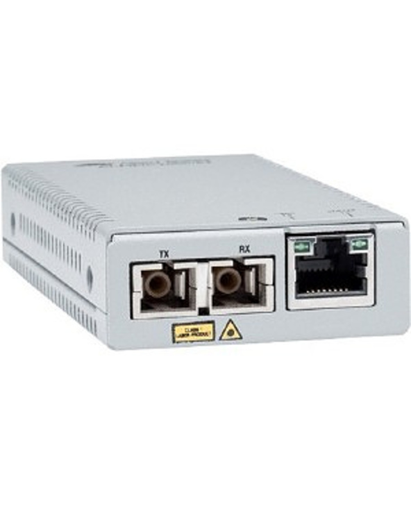 Allied Telesis AT-MMC2000/SC-960 convertisseur de support réseau 1000 Mbit/s 850 nm Multimode Gris