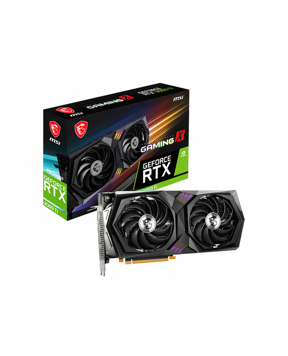 MSI GeForce RTX 3060 Ti GAMING X 8G LHR NVIDIA 8 Go GDDR6