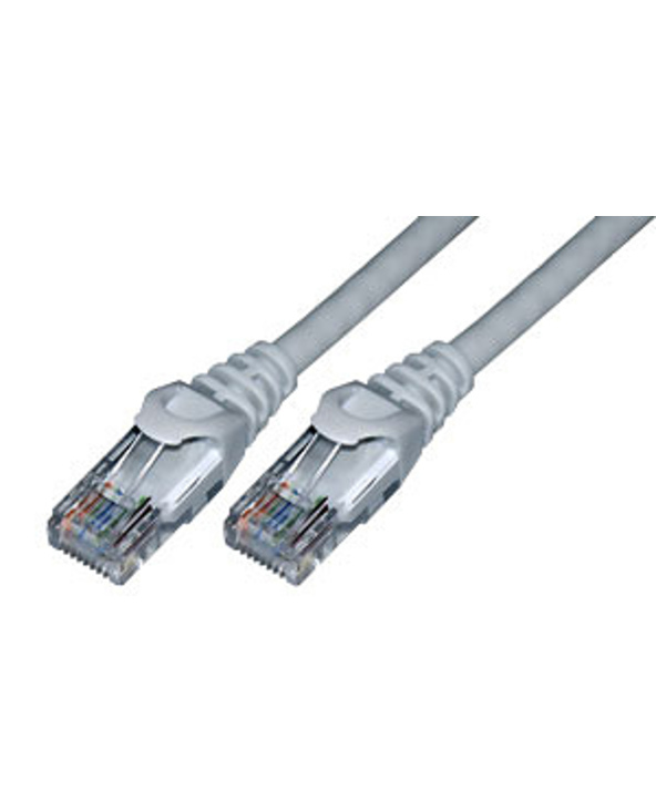 MCL RJ-45 Cable câble de réseau Gris 0,5 m Cat6