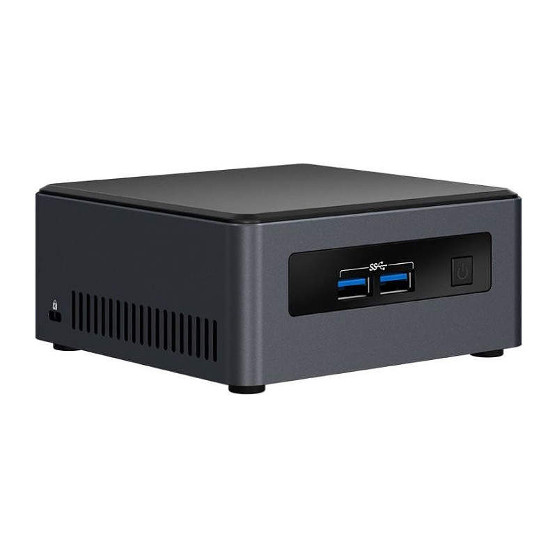 Intel NUC BLKNUC7I5DNHE barebone PC/ poste de travail UCFF Noir BGA 1356 i5-7300U 2,6 GHz