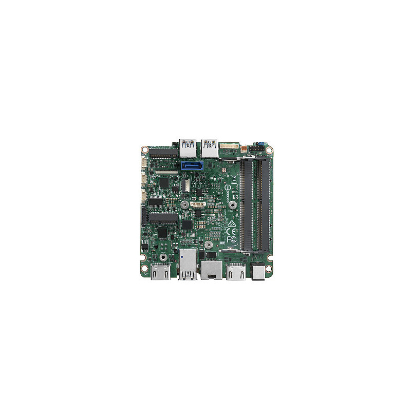 Intel BLKNUC7I3DNBE carte mère BGA 1356 UCFF