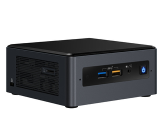 Intel NUC BOXNUC8I5BEH barebone PC/ poste de travail UCFF Noir BGA 1528 i5-8259U 2,3 GHz