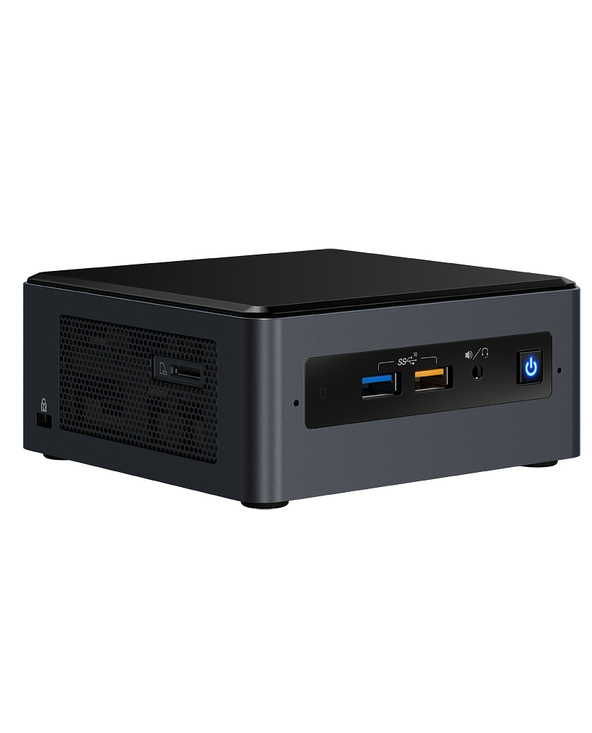 Intel NUC BOXNUC8I5BEH barebone PC/ poste de travail UCFF Noir BGA 1528 i5-8259U 2,3 GHz