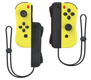 Under Control 2962 accessoire de jeux vidéo Noir, Jaune Bluetooth Manette de jeu Analogique/Numérique Nintendo Switch, Nintendo 