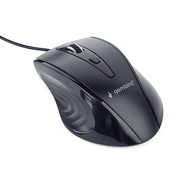 Gembird MUS-4B-02 souris Droitier USB Optique 1200 DPI
