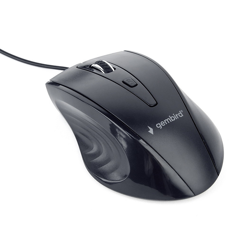 Gembird MUS-4B-02 souris Droitier USB Optique 1200 DPI