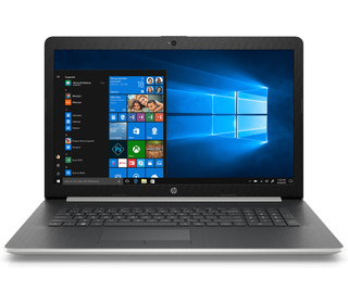 HP 17-CA0000NF 17.3" AMD A9 8 Go Argent 1000 Go