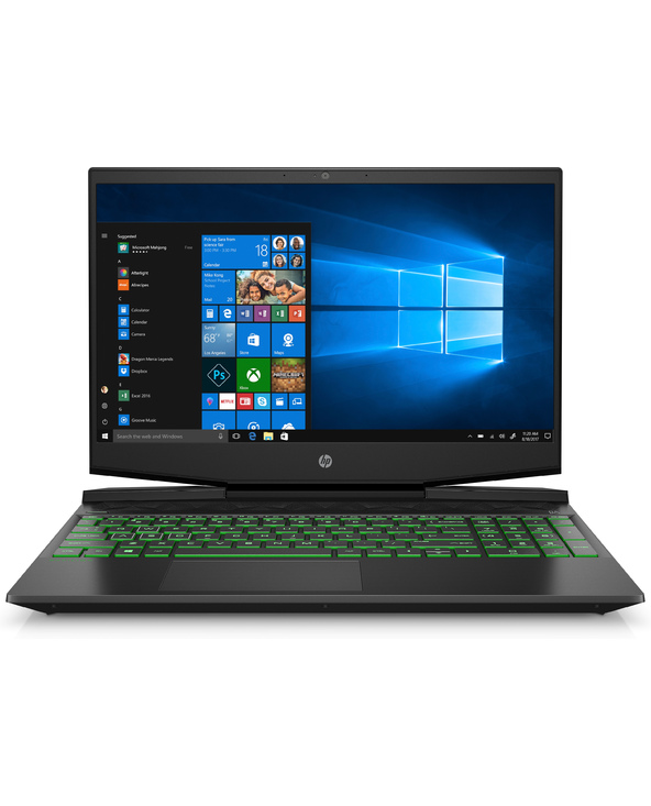 HP Pavilion Gaming 15-DK0052NF 15.6" I5 8 Go Noir, Chrome 512 Go