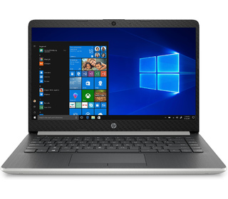 HP 14-DF0002NF 14" I3 4 Go Gris, Argent 128 Go