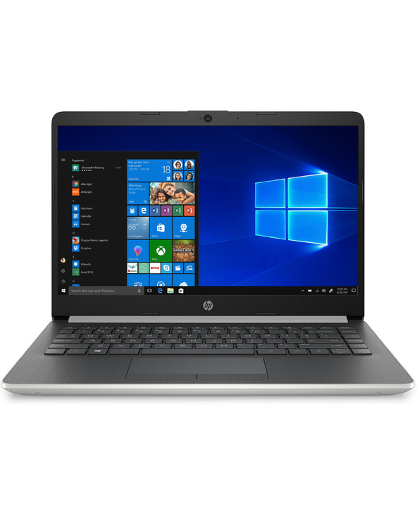 HP 14-DF0002NF 14" I3 4 Go Gris, Argent 128 Go