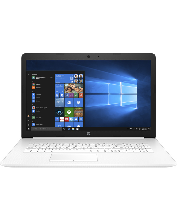 HP 17-BY0083NF 17.3" I3 8 Go Blanc 1000 Go