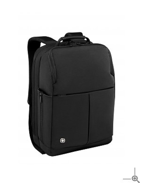 Wenger/SwissGear Reload 16 sacoche d'ordinateurs portables 40,6 cm (16") Étui sac à dos Noir