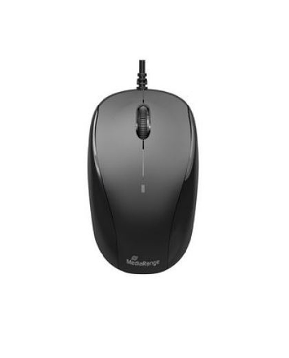 MediaRange MROS213 souris Droitier USB Type-A Optique 1000 DPI