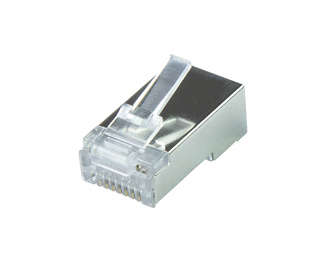 LogiLink MP0070 connecteur de fils RJ-45 Argent
