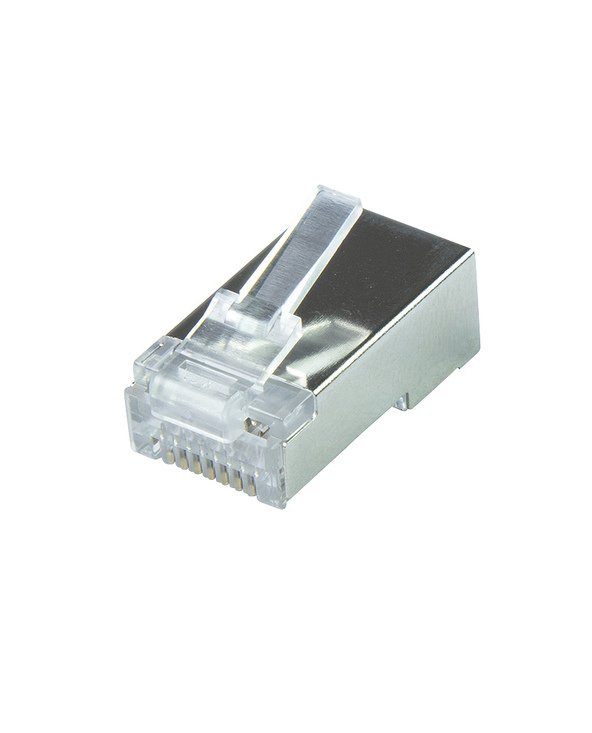 LogiLink MP0070 connecteur de fils RJ-45 Argent