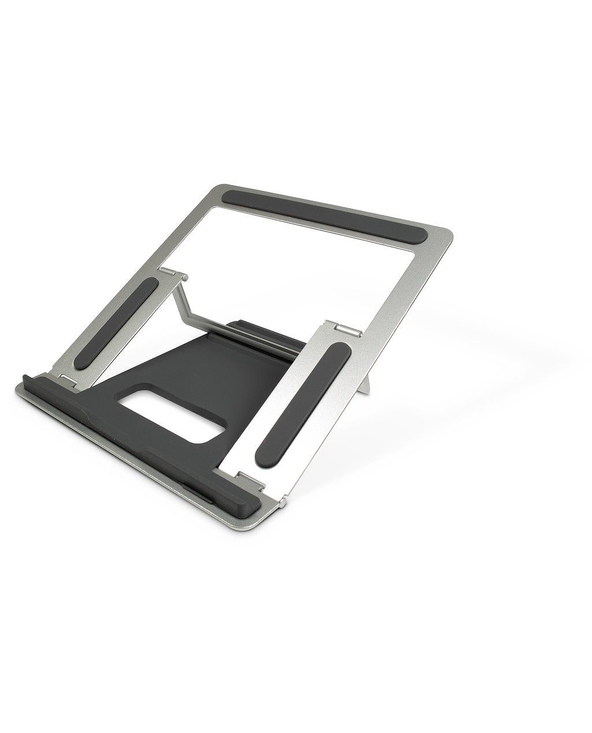 Inter-Tech NBS-100 Supports de Notebook Noir, Argent