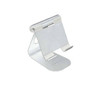 Terratec 219728 support Support passif Mobile/smartphone, Tablette / UMPC Argent