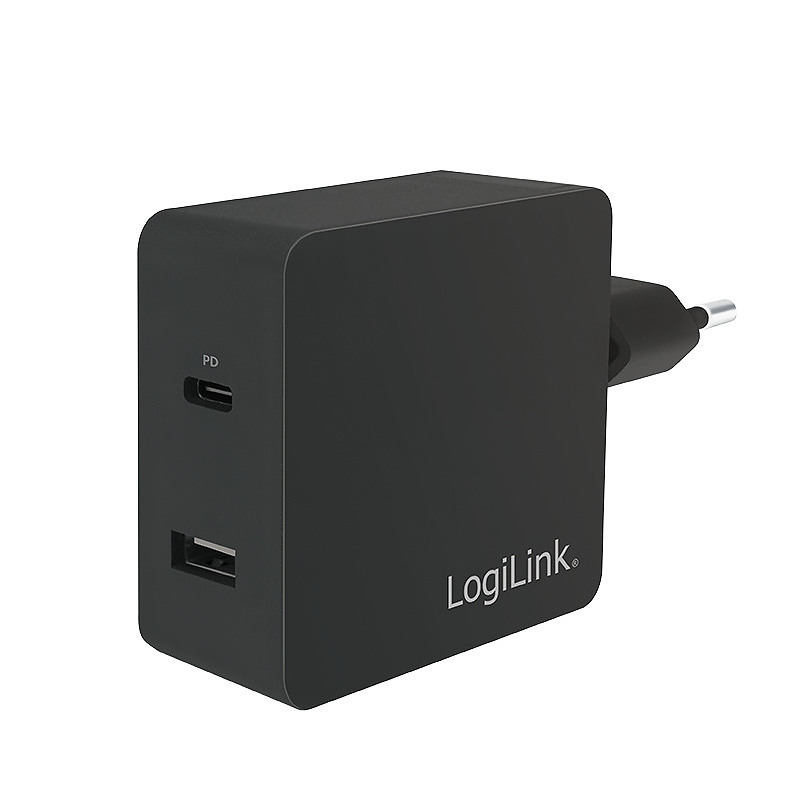 LogiLink PA0212 chargeur d'appareils mobiles Noir Intérieure