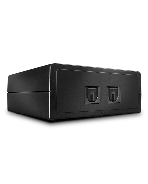 Lindy 70436 commutateur audio Noir Lindy 70436 commutateur audio Noir