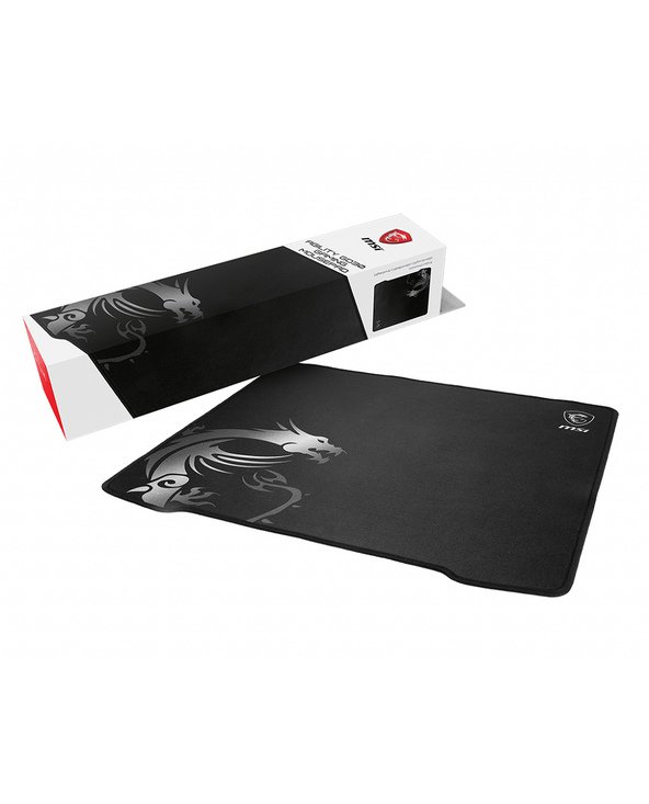 MSI Agility GD30 Tapis de souris de jeu Noir, Blanc