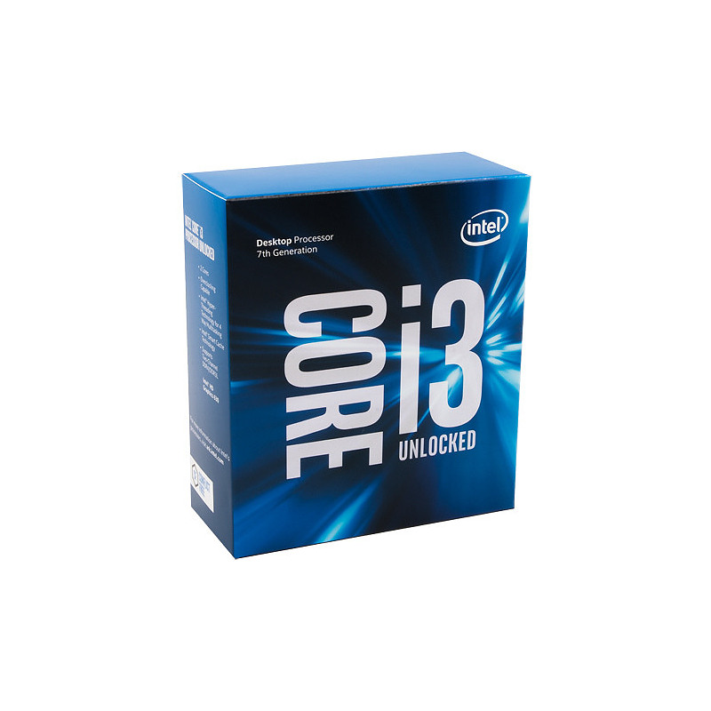 Intel Core i3-7100T processeur 3,4 GHz 3 Mo Smart Cache Boîte