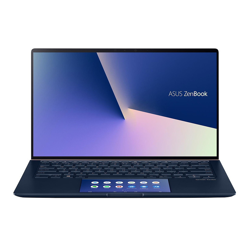 ASUS ZenBook UX434FL-AI022 14" I7 16 Go Bleu 512 Go
