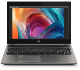 HP ZBook 15 G6 15.6" I7 32 Go Argent 512 Go