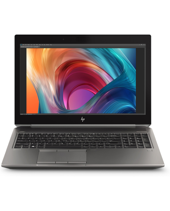 HP ZBook 15 G6 15.6" I7 32 Go Gris 512 Go