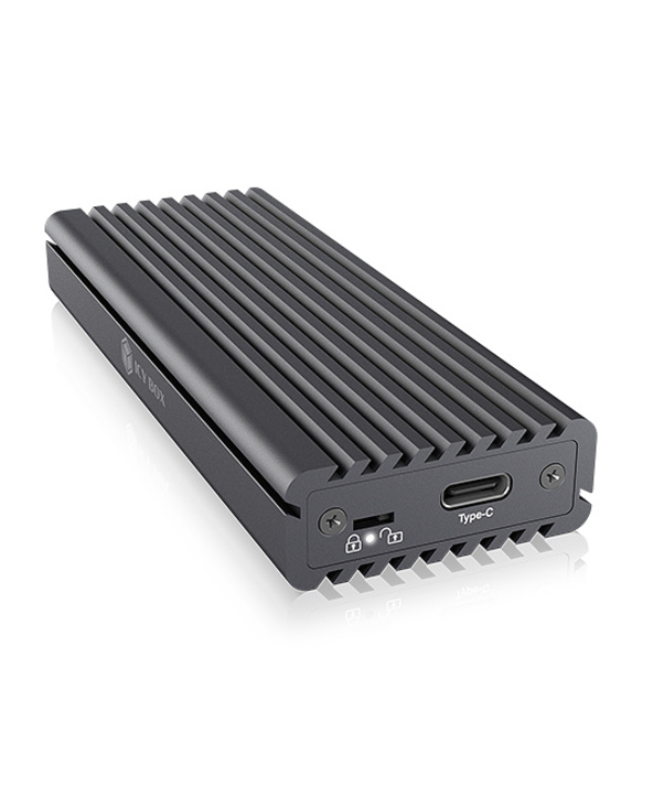 ICY BOX IB-1817MC-C31 Boîtier de disques de stockage Enceinte ssd Gris M.2