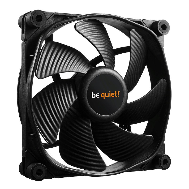 be quiet! SilentWings 3 PWM Boitier PC Ventilateur 12 cm Noir